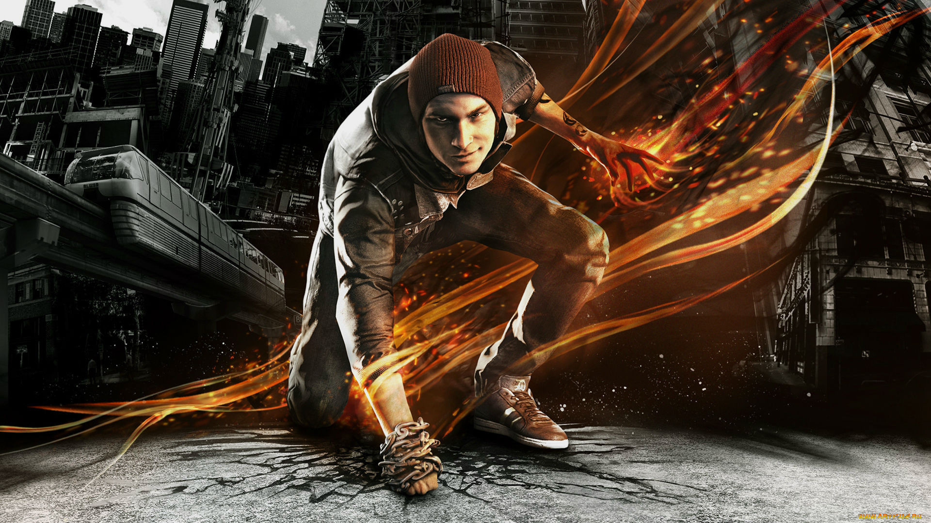  , infamous,  second son, , , , , son, second